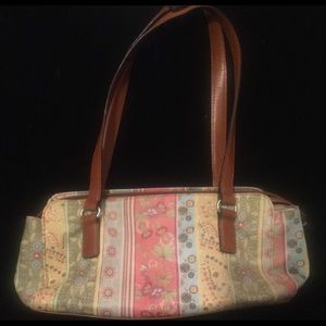 SOLD💛Fossil collectible floral purse